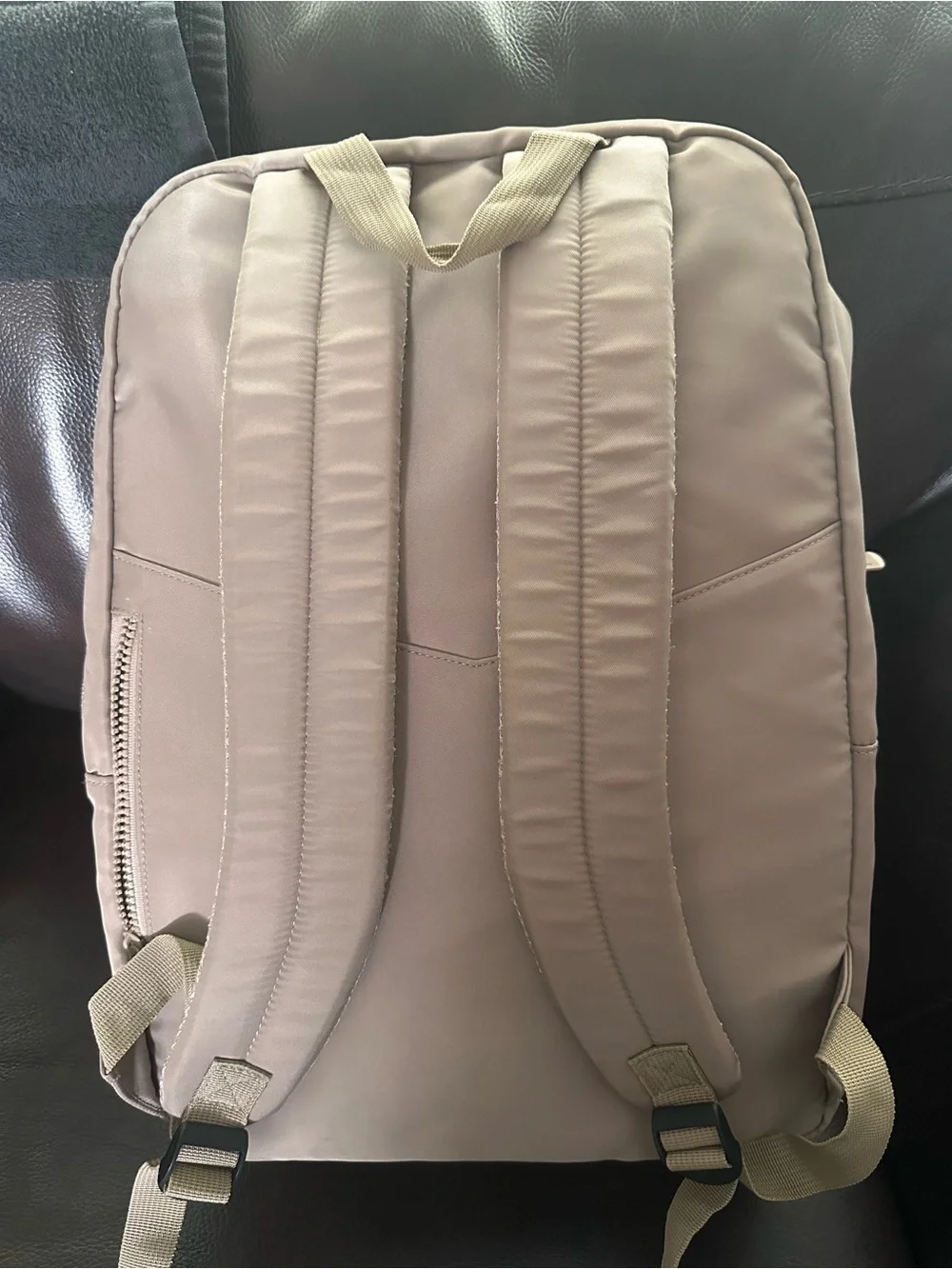 1st Phorm Transit Commuter Backpack - Taupe / Beige (Great condition)